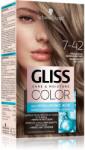 Schwarzkopf Gliss Color Culoare permanenta pentru par culoare 7-42 Nude Beige Blonde 1 buc