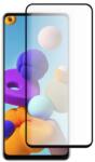 Folie Sticla Premium pentru Samsung Galaxy A21s, 5D, Full Glue, Negru