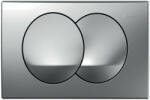 GEBERIT Delta 01 nyomólap Basic WC tartályhoz, matt króm (115107461) - kazanwebshop