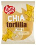 Poco Loco Tortilla chips sós-chia mag. 125g