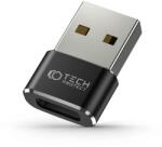 Tech-protect Cablu de date TECH-PROTECT UltraBoost, mama USB-C la tata USB, Negru (9490713932247)