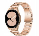 Tech-protect Accesoriu smartwatch TECH-PROTECT Stainless compatibila cu Samsung Galaxy Watch 4/5/5 Pro/6 40/42/44/45/46mm Blush Gold (9589046917318)