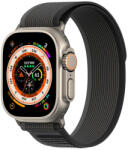 DuxDucis Accesoriu smartwatch DuxDucis Velcro Sports YJ compatibila cu Apple Watch 4/5/6/7/8/SE 38/40/41mm Gray/Black (6934913026946)