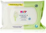 HiPP Babysanft Face & Hands nedves tisztító törlőkendők gyermekeknek születéstől kezdődően 20 db