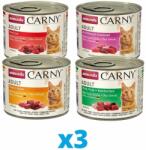 Animonda Carny Conserve hrana umeda pisici, mix sortimente 12 x 200 g