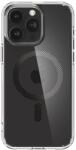 Spigen Husa Spigen Ultra Hybrid MagSafe compatibila cu iPhone 15 Pro Max Carbon Fiber (ACS06578)