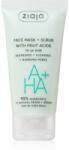 Ziaja Face Mask + Scrub with Fruit Acids peeling maszk 55 ml