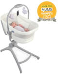 Chicco Cosulet multifunctional, Chicco, Baby Hug, 4 in 1, 0 luni+, White Snow (79193.0630)