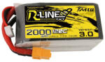 Tattu R-Line Versiunea 3.0 2000mAh 14.8V 120C 4S1P XT60 Baterie
