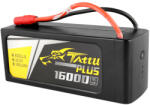 Tattu Plus 16000mAh 22.2V 15C 6S1P LiPo AS150 + XT150 Baterie