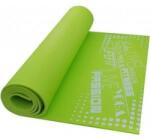 DHS Covoras gimnastica Slimfit, DHS, 173x58x0.6cm, verde, suprafata anti-alunecare, rezistent la umezeala (529FMATA0201)