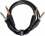 UDG GEAR Ultimate Audio Cable 2xJACK - 2xJACK kábel, fekete, 3 m