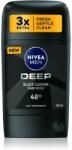 Nivea MEN Deep izzadásgátló stift Black Carbon Dark Wood 50 ml