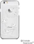 Comma Husa Comma Crystal Flora Silver (Cristale Swarovski®, electroplacat, protectie 360°) pentru Apple IPhone 6/6s (CMCRYSFL360IPH6SV)