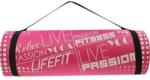 LIFEFIT Saltea fitnes/yoga/pilates LifeFit EXCLUSIVE, 100 x 60 x 1 cm, roz (529FMATC0203)