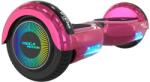 Mega Motion Hoverboard, Mega Motion, ABS/PC, 6, 5 hüvelykes, Bluetooth, LED, rózsaszín