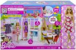 Mattel HCD48 Barbie Összecsukható konyha készlet (HCD48)