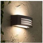 BOWI Aplică de exterior OLIANA 1xE27/60W/230V IP54 antracit (BW0340)