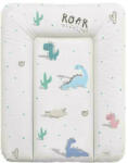 CEBA BABY - Saltea de infasat moale cu dinozauri, Fara ftalati, 70 x 50 cm, Multicolor (W-143-121-612) Saltea bebelusi