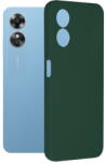 Techsuit Husa Husa pentru Oppo A17 - Techsuit Soft Edge Silicone - Dark Green (KF2312465) - vexio