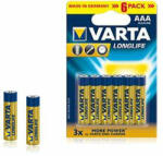 VARTA Baterie alcalina r03 blister 6buc varta long (BAT0241) Baterii de unica folosinta
