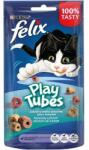 FELIX Play Tubes Hal és Garnélarák ízű macska jutalomfalat 50g - origopet