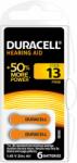 Duracell Baterie auditiva Duracell 13 blister 6 buc (DUR-13) - electrostate Baterii de unica folosinta