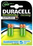 Duracell Acumulator HR3 AAA 800mAh blister 2 buc Duracell (DUR-DX800) Baterie reincarcabila