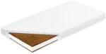 NEW BABY Gyerek matrac New Baby STANDARD 120x60x8 cm kókusz-habszivacs-kókusz fehér