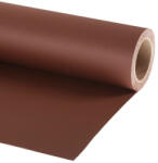 Manfrotto papírháttér 2.72 x 11m conker (sötét barna) (LL LP9016)