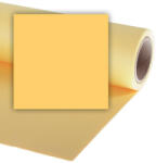 Colorama Mini 1, 35 x 11 m Maize CO531 papír háttér