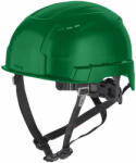 Milwaukee BOLT 200 védősisak zöld, szellőzőrésekkel (4932480652) - pepita