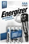 Energizer Ultimate Lithium AAA L92 4db