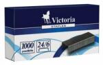 Victoria 24/6 tűzőkapocs (1000 db/doboz) (SCNO24/6)