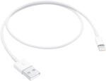 Apple Cablu de date/ incarcare original Apple, Lightning to USB, 0.5m, White