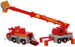 Simba Toys Simba Sam Пожарна с кран играчка превозно средство, червен/жълт (109252517)