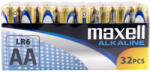 Maxell LR6 AA Alkálielem, 32db-os csomag (790261.04. CN)