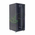 Xcab Cabinet metalic de podea 19â€, tip rack stand alone, 42U 800x1200 mm, Eco Xcab A3 MD (A381242-MD.9004)