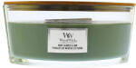WoodWick Mint Leaves & Oak lumânare parfumată cu fitil de lemn 453, 6 g