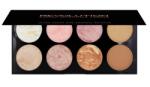 Makeup Revolution Ultra Blush Palette paletă de farduri de obraz 13 g Golden Sugar
