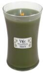 WoodWick Frasier Fir lumânare parfumată cu fitil de lemn 609, 5 g