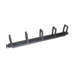 LOGILINK LOGILINK- 19Cable Management Bar 1U with 5 turnable plastic brackets1 (OR104B)