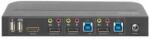 ASSMANN KVM Switch 2x1 DP DP/HDMI OutUSB (DS-12850)
