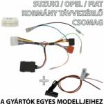 Dietz Suzuki/Opel/Fiat kormánytávvezérlő csomag Kormány interface kiegészítő OPEL, Suzuki, Fiat egyes autókhoz - deltahifi - 12 990 Ft
