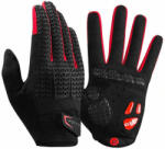 Rockbros Bicycle full finger gloves Rockbros size: L S169-1BR (red-black) (S169-1BR-L)