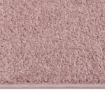 vidaXL Rózsaszín rövid szálú szőnyeg 200 x 290 cm (340366) - pepita