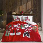 TAC Set de dormitor cu licență TAC - Minnie & Mickey Christmas, 100% bumbac (1000044784) Lenjerie de pat