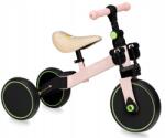 MoMi Bicicletă pentru copii 3 în 1 MoMi - Loris, roz (5900495035158)