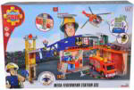 Simba Toys Toys Sam a tűzoltó Mega tűzoltóállomás XXL - fénnyel és hanggal (109251059)