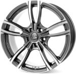 MSW Jante aliaj MSW 73 GLOSS DARK GREY FULL POLISHED 7.5X17-5x112-CB: -ET: 24 - anvelopemag